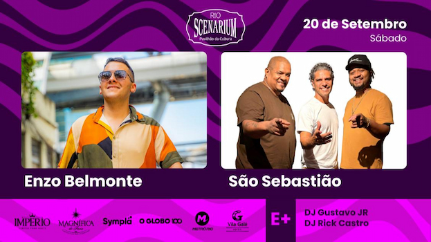 ENZO BELMONTE NO RIO SCENARIUM