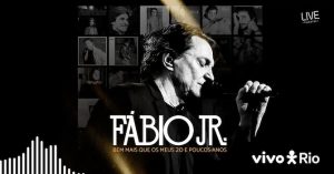 Fábio Jr no VIVO RIO
