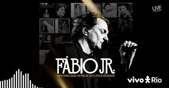 Fábio Jr no VIVO RIO
