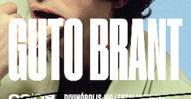 Guto Brant em turnê de Falanti na AUDIO REBEL