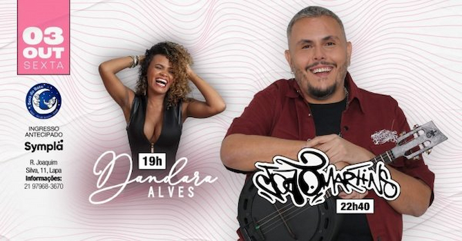 João Martins 03 de outubro - sexta - no Beco do Rato!