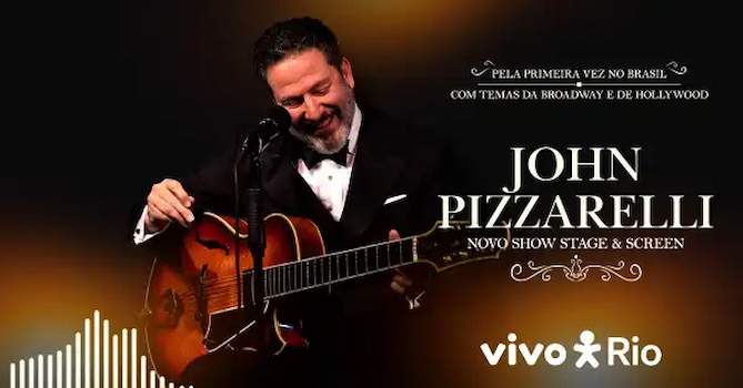 John Pizzarelli no VIVO RIO