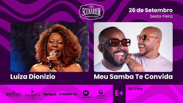 LUIZA DIONIZIO NO RIO SACENARIUM