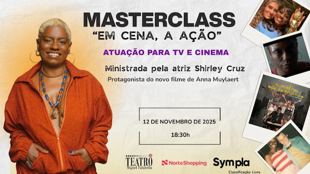MASTERCLASS ATUAÇÃO PARA TV E CINEMA