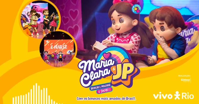 Maria Clara & JP no VIVO RIO