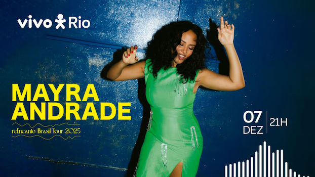 Mayra Andrade - Reencanto - Rio De Janeiro no VIVO RIO