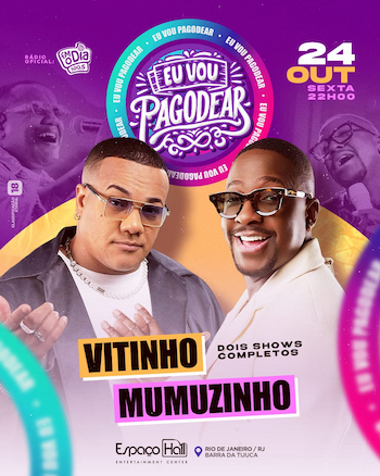 Mumuzinho e Vitinho no ESPAÇO HALL