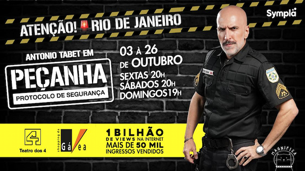 PEÇANHA PROTOCOLO DE SEGURANÇA