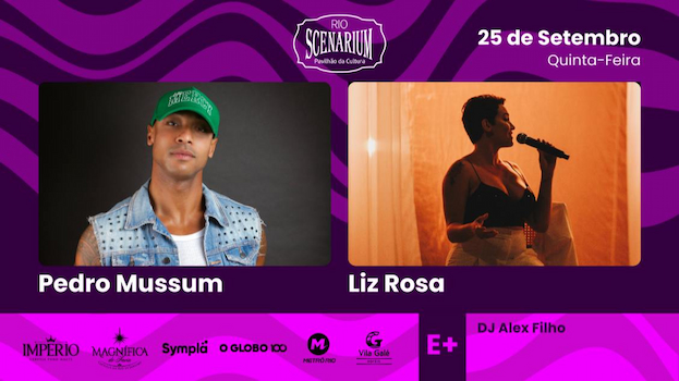 PEDRO MUSSUM NO RIO SCENARIUM