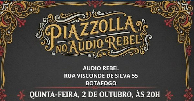 PIAZZOLLA NO AUDIO REBEL