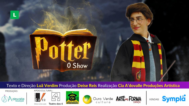 POTTER O SHOW no Teatro dos 4