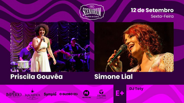 PRISCILA GOUVEA NO RIO SCENARIUM