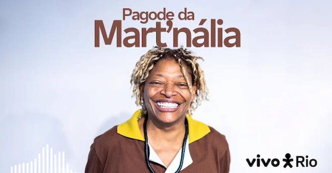 Pagode da Martnália no VIVO RIO