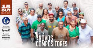 RODA DE SAMBA DO AOS NOVOS COMPOSITORES NO BECO DO RATO