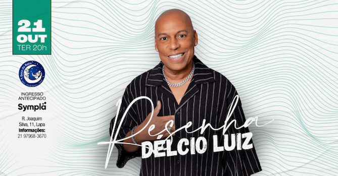 Resenha Délcio Luiz no Beco do Rato