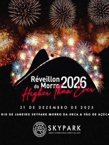 Reveillon do Morro 2026 no Morro da Urca - RJ