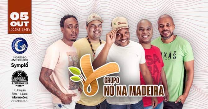 Roda de Samba do Grupo Nó na Madeira no BECO DO RATO