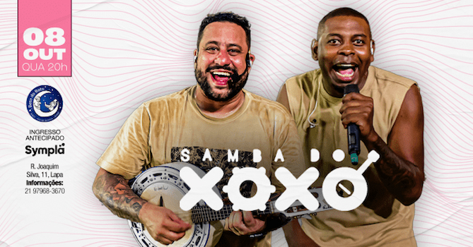 SAMBA DO XOXÓ E CONVIDADOS BECO DO RATO