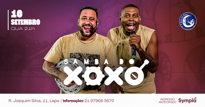 SAMBA DO XOXÓ E CONVIDADOS BECO DO RATO