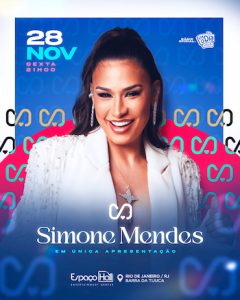 Simone Mendes no ESPAÇO HALL