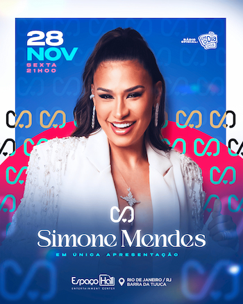 Simone Mendes no ESPAÇO HALL