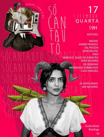 Só Cantautô na Audio Rebel