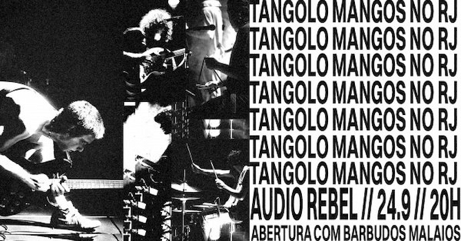 TANGOLO MANGOS na AUDIO REBEL