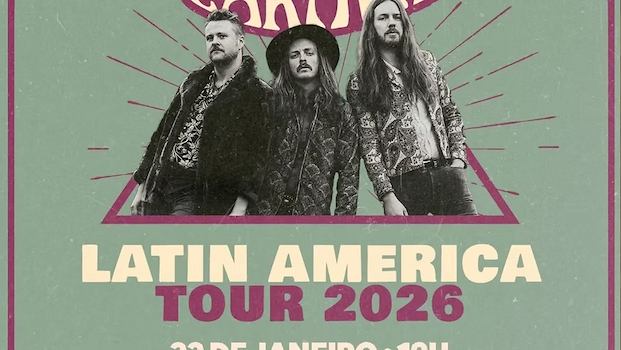 THE VINTAGE CARAVAN LATIN AMERICA TOUR 2026 na Experience Music