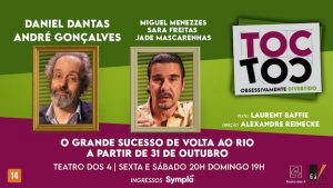 TOC TOC no Teatro dos Quatro