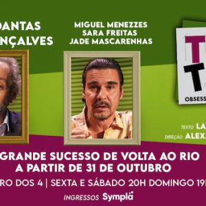 TOC TOC no Teatro dos Quatro