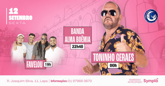 TONINHO GERAES - BECO DO RATO