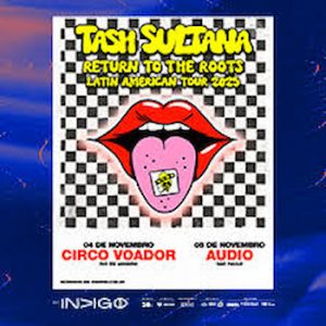 Tash Sultana no CIRCO VOADOR - RJ