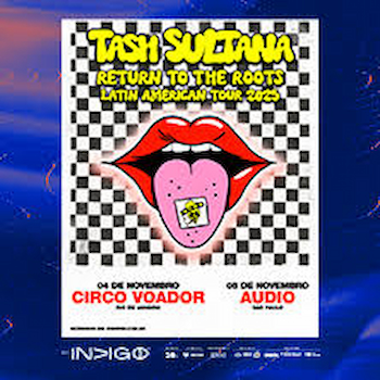 Tash Sultana no CIRCO VOADOR - RJ