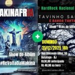 Tavinho Santos e banda Tantalo na AUDIO REBEL