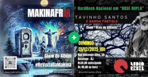 Tavinho Santos e banda Tantalo na AUDIO REBEL