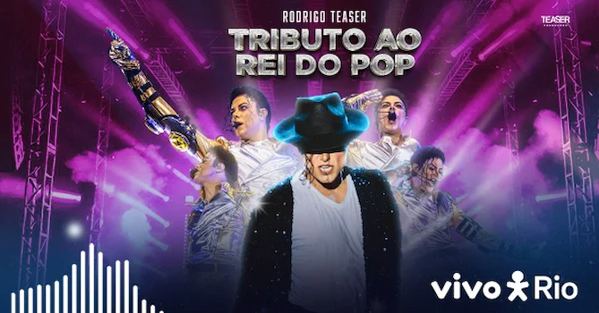 Tributo Ao Rei do Pop no VIVO RIO