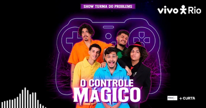 Turma do Problems no VIVO RIO