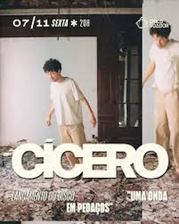 “Uma Onda Em Pedaços” no CIRCO VOADOR - RJ