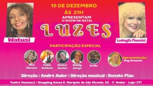 LUZES NO TEATRO VANNUCCI