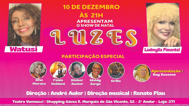 LUZES NO TEATRO VANNUCCI