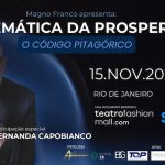 A MATEMÁTICA DA PROSPERIDADE NO TEATRO FASHION MALL - RJ