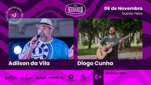 ADILSON DA VILA NO RIO SCENARIUM