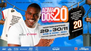 Acima dos 20 - Com LD no TEATRO MIGUEL FALABELLA