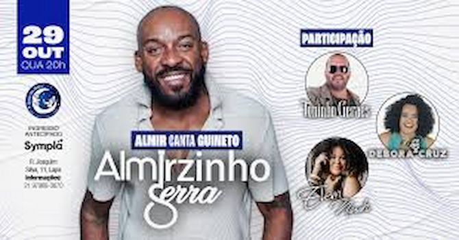 Almir canta Guineto no BECO DO RATO