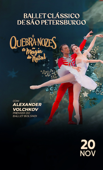 BALLET CLÁSSICO DE SÃO PETERSBURGO TRAZ AO BRASIL “O QUEBRA-NOZES” no Qualistage