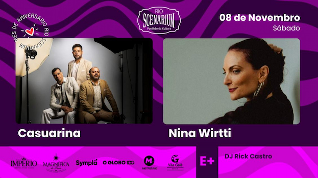 CASUARINA NO RIO SCENARIUM