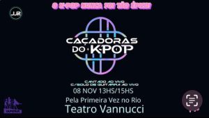 Caçadoras do K-pop no TEATRO VANNUCCI