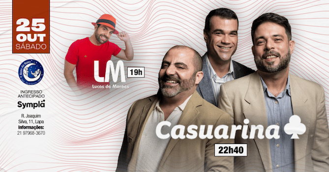 Casuarina no Beco do Rato