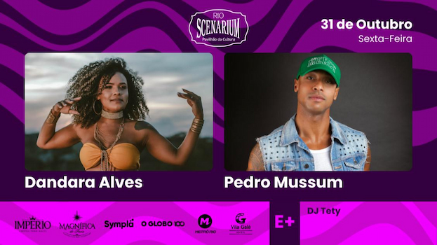 DANDARA ALVES NO RIO SCENARIUM