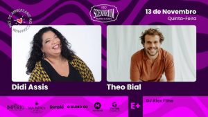 DIDI ASSIS NO RIO SCENARIUM